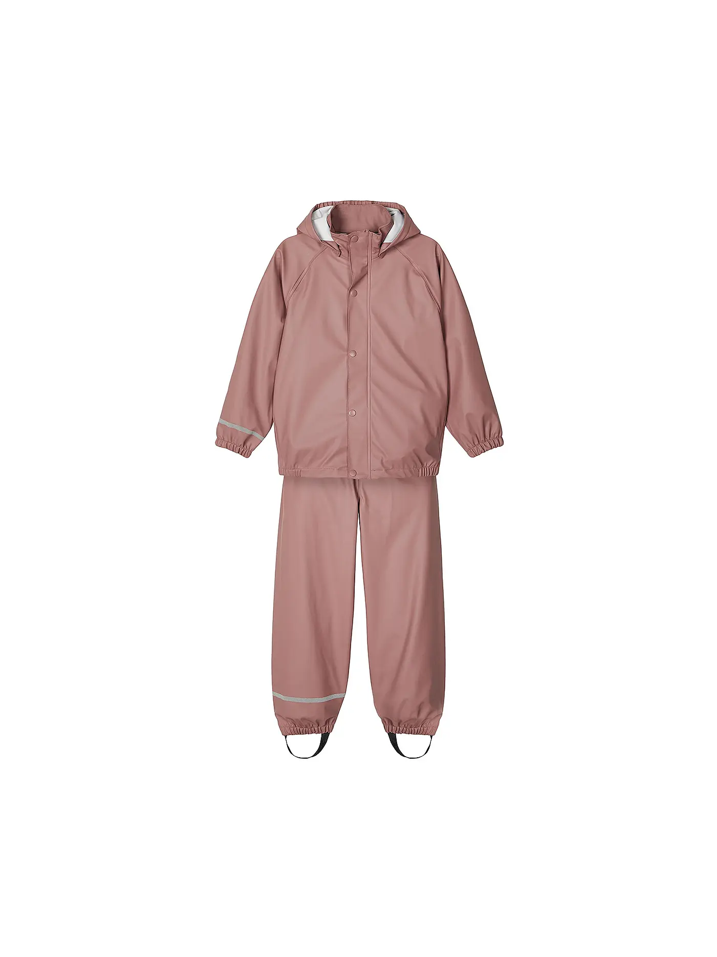 NAME IT | Mädchen Regenbekleidung Set | rosa